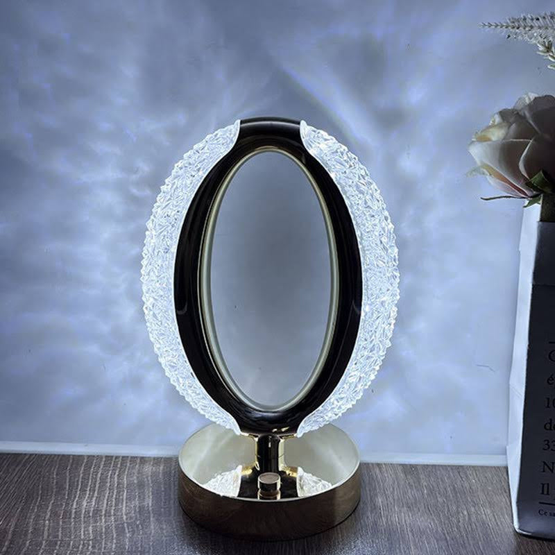 Lampada da tavolo in metallo Star Moon