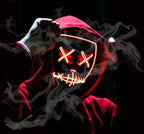 Maschera speciale da demone di Halloween