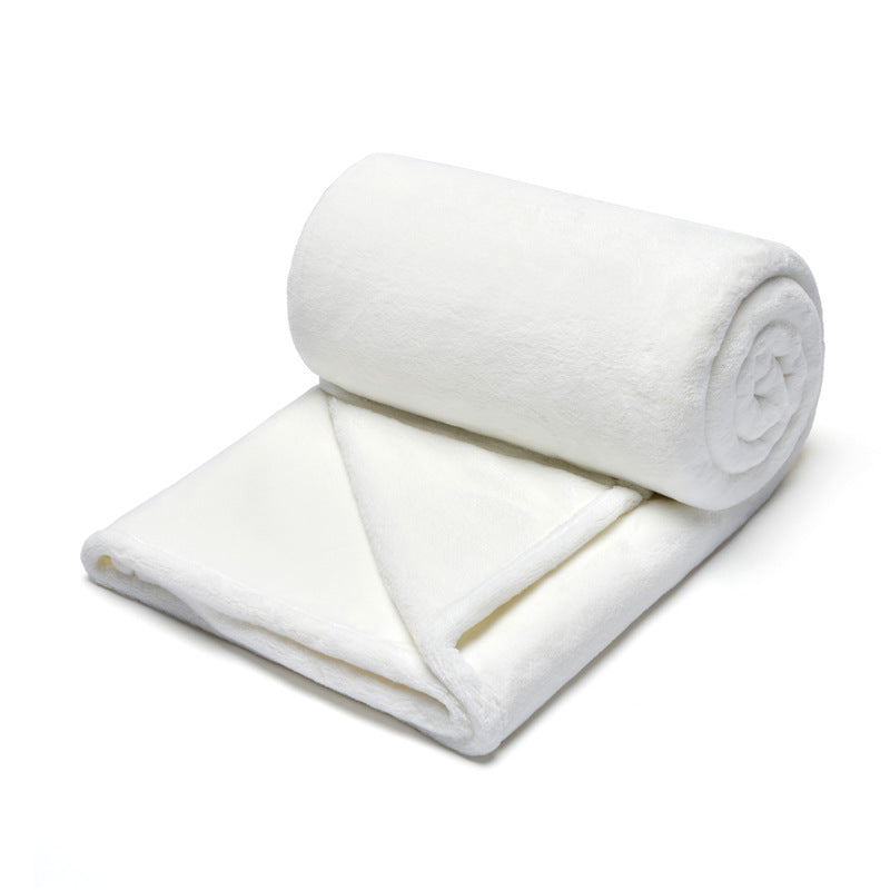 Accogliente coperta in morbido pile