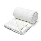 Accogliente coperta in morbido pile