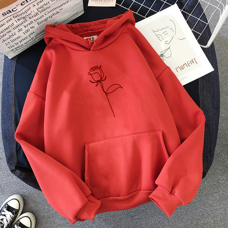 Felpa con cappuccio oversize da donna accogliente: pile rilassato, casual