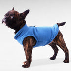 Gilet per cani in pile caldo e accogliente
