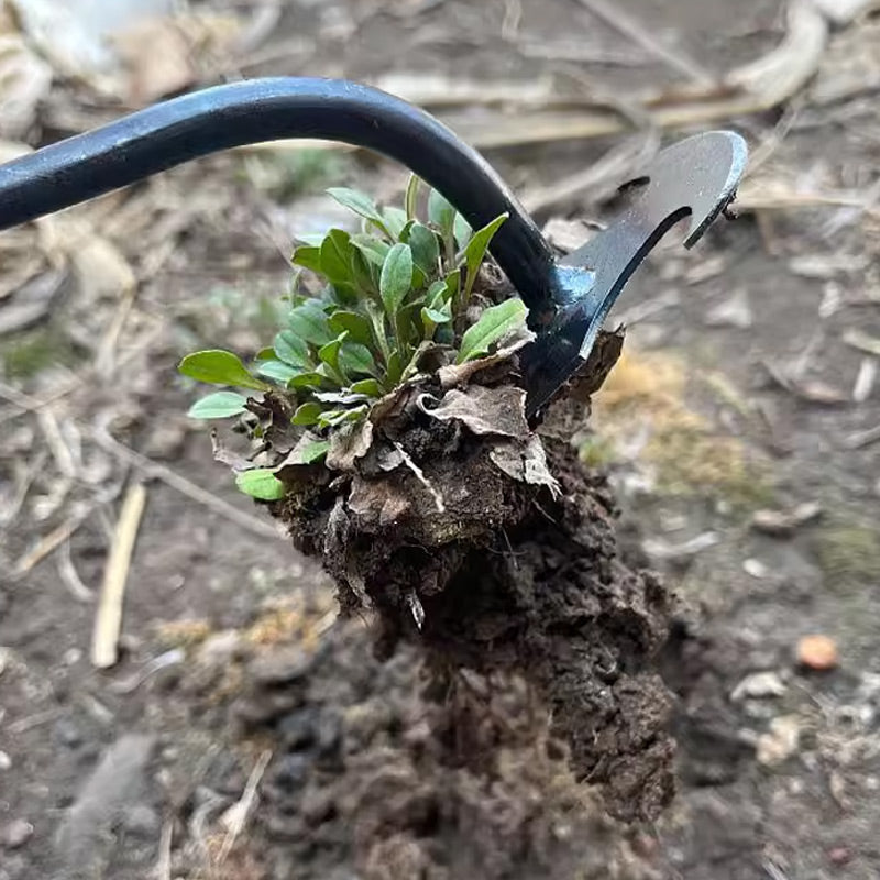 Strumento per sarchiatore manuale da giardinaggio