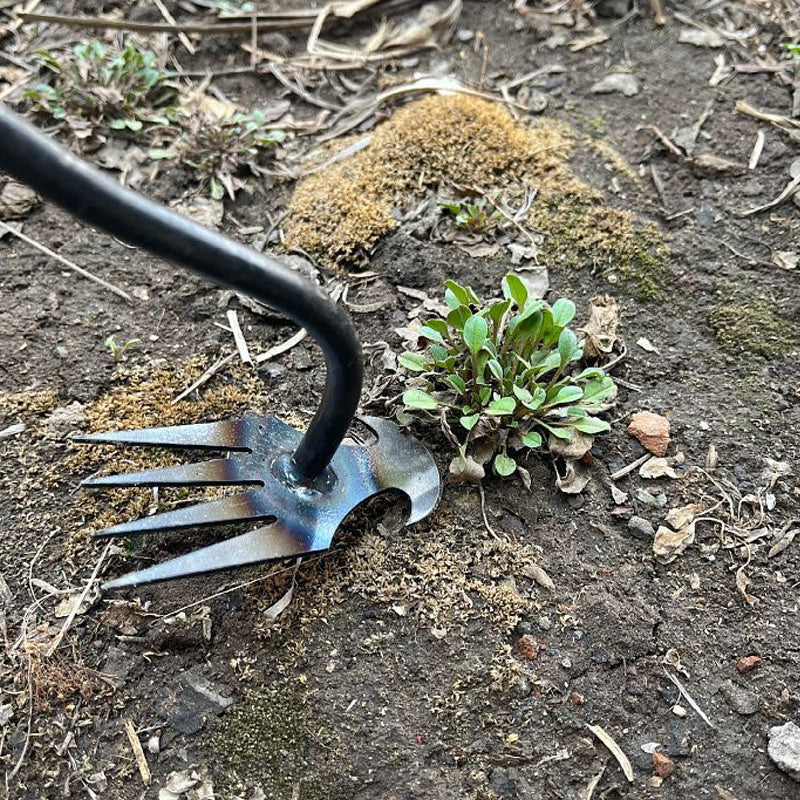 Strumento per sarchiatore manuale da giardinaggio