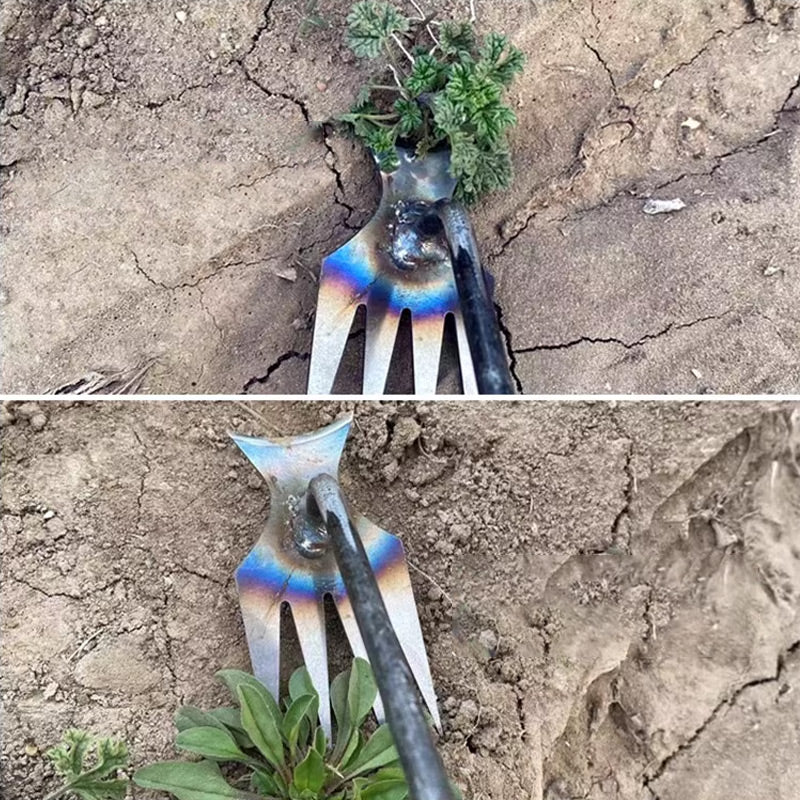 Strumento per sarchiatore manuale da giardinaggio