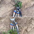 Strumento per sarchiatore manuale da giardinaggio
