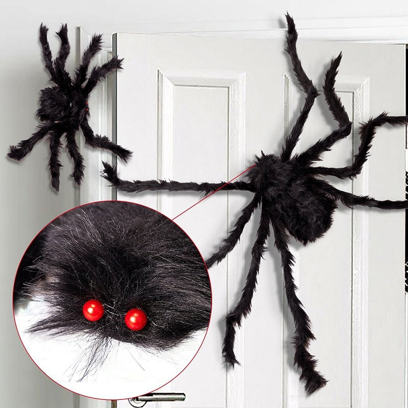 Decorazione per decorazione ragno gigante all'aperto di Halloween