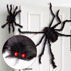Decorazione per decorazione ragno gigante all'aperto di Halloween