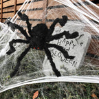 Decorazione per decorazione ragno gigante all'aperto di Halloween