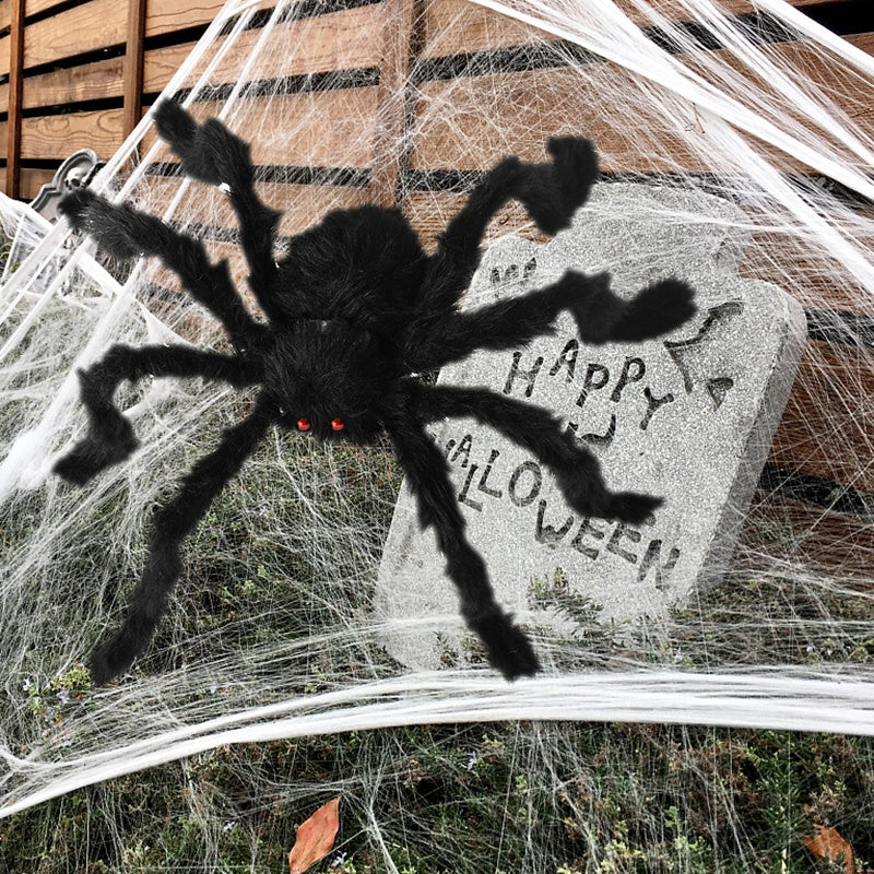Decorazione per decorazione ragno gigante all'aperto di Halloween