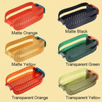 Organizzatore per lavello domestico 2 in 1