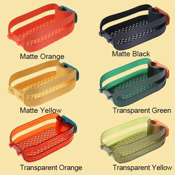 Organizzatore per lavello domestico 2 in 1