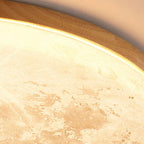 LunaGlow - Lampada da soffitto Moon Lamp con illuminazione LED morbida