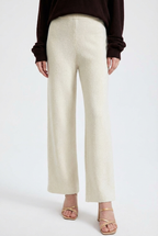Pantaloni in maglia Maelis