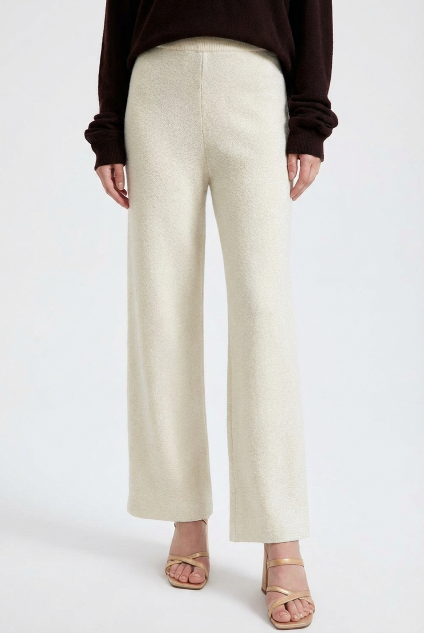 Pantaloni in maglia Maelis
