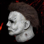 Set di maschere di Halloween spaventose realistiche da uomo | Coltello horror