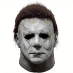 Set di maschere di Halloween spaventose realistiche da uomo | Coltello horror