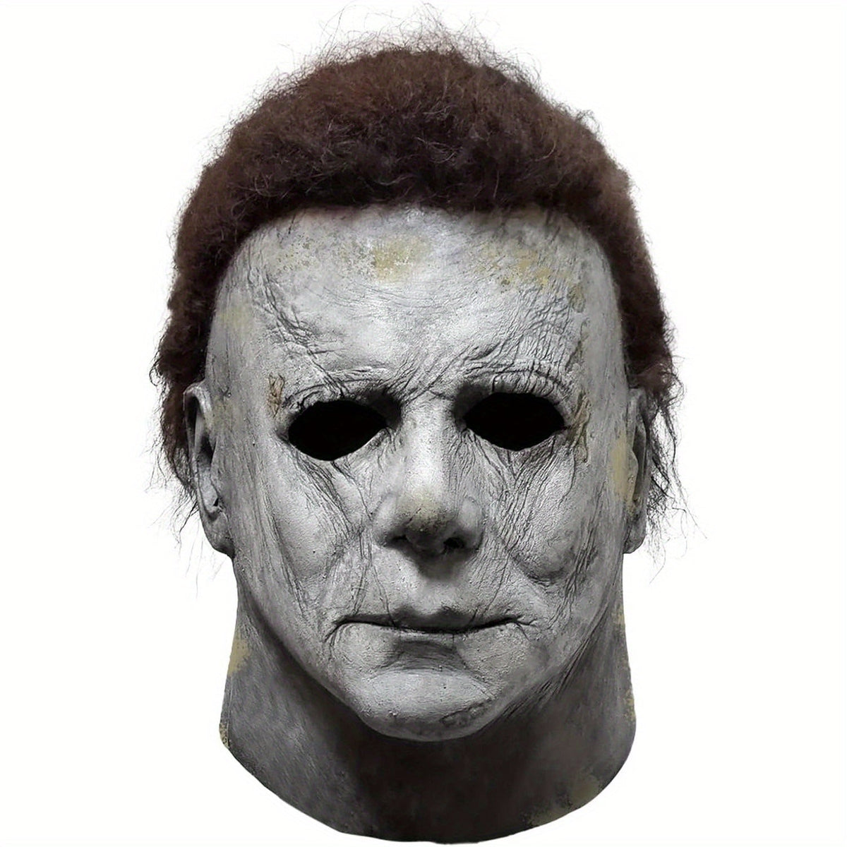Set di maschere di Halloween spaventose realistiche da uomo | Coltello horror
