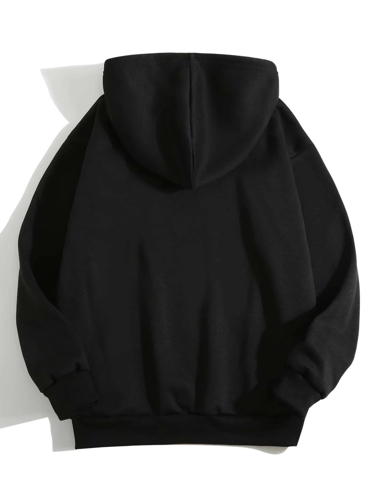Morbida felpa con cappuccio da donna - Pile oversize, casual