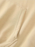 Morbida felpa con cappuccio da donna - Pile oversize, casual