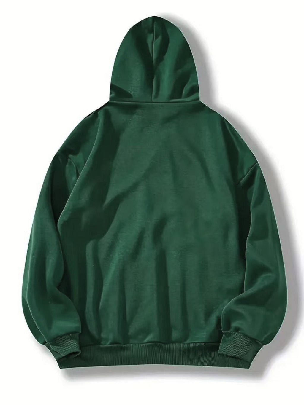 Morbida felpa con cappuccio da donna - Pile oversize, casual