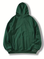 Morbida felpa con cappuccio da donna - Pile oversize, casual