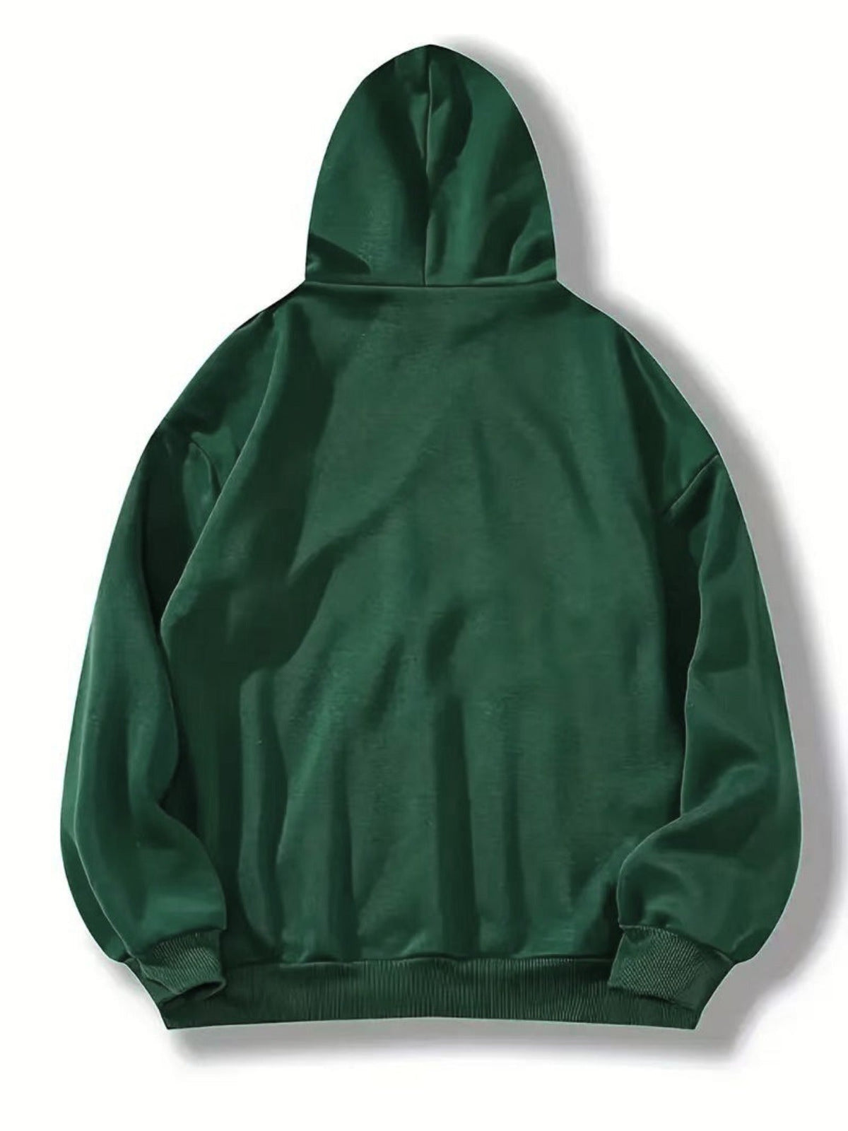 Morbida felpa con cappuccio da donna - Pile oversize, casual