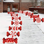 CandyLume - Decorazione natalizia per il percorso del bastoncino di zucchero