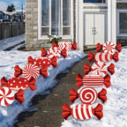 CandyLume - Decorazione natalizia per il percorso del bastoncino di zucchero