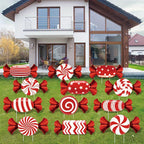 CandyLume - Decorazione natalizia per il percorso del bastoncino di zucchero