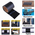 Nastro riparazione | Extra forte | Tenuta immediata e resistente alle intemperie | AquaPatch