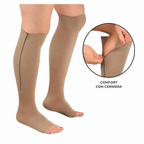 Calze a compressione con cerniera Calze contenitive 20-30 mmHg