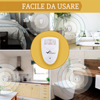 Scacciacimici ad ultrasuoni da presa per un controllo dei parassiti sicuro ed efficace