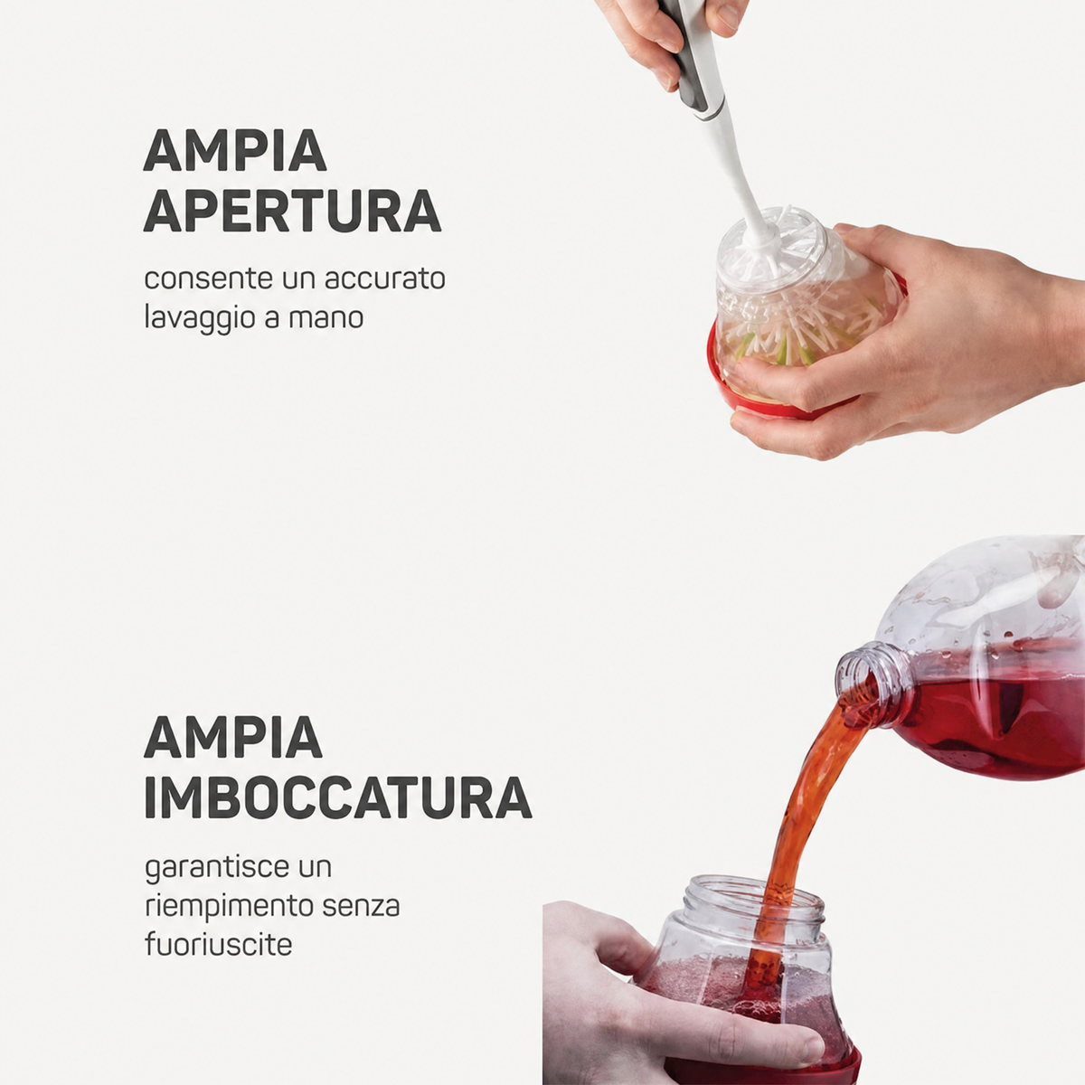 Mangiatoia per colibrì a prova di api con posatoio - capacità 470 ml