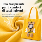 borsa trasportino aperta per gatti per passeggiate e visite dal veterinario - Borsa in canvas leggera per gatti e cani d