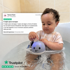 ™ giocattolo da bagno a forma di balena