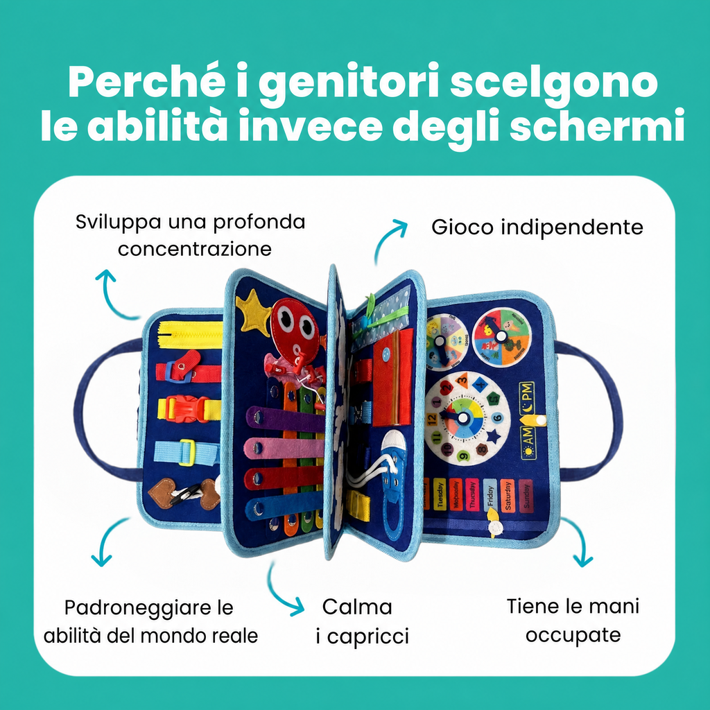 ™ tavola attività Montessori