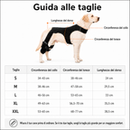 RearGuard Dog Rear Leg Support Brace - Fascia di supporto per zampe posteriori antiscivolo per cani anziani, pavimenti i