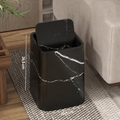 Marble Trash Can | Elegante coperchio girevole