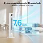 Condizionatore portatile senza unità esterna per camera da letto e appartamento, raffrescatore d’aria per ambienti senza