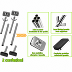 Kit di supporto per lavello sottotop