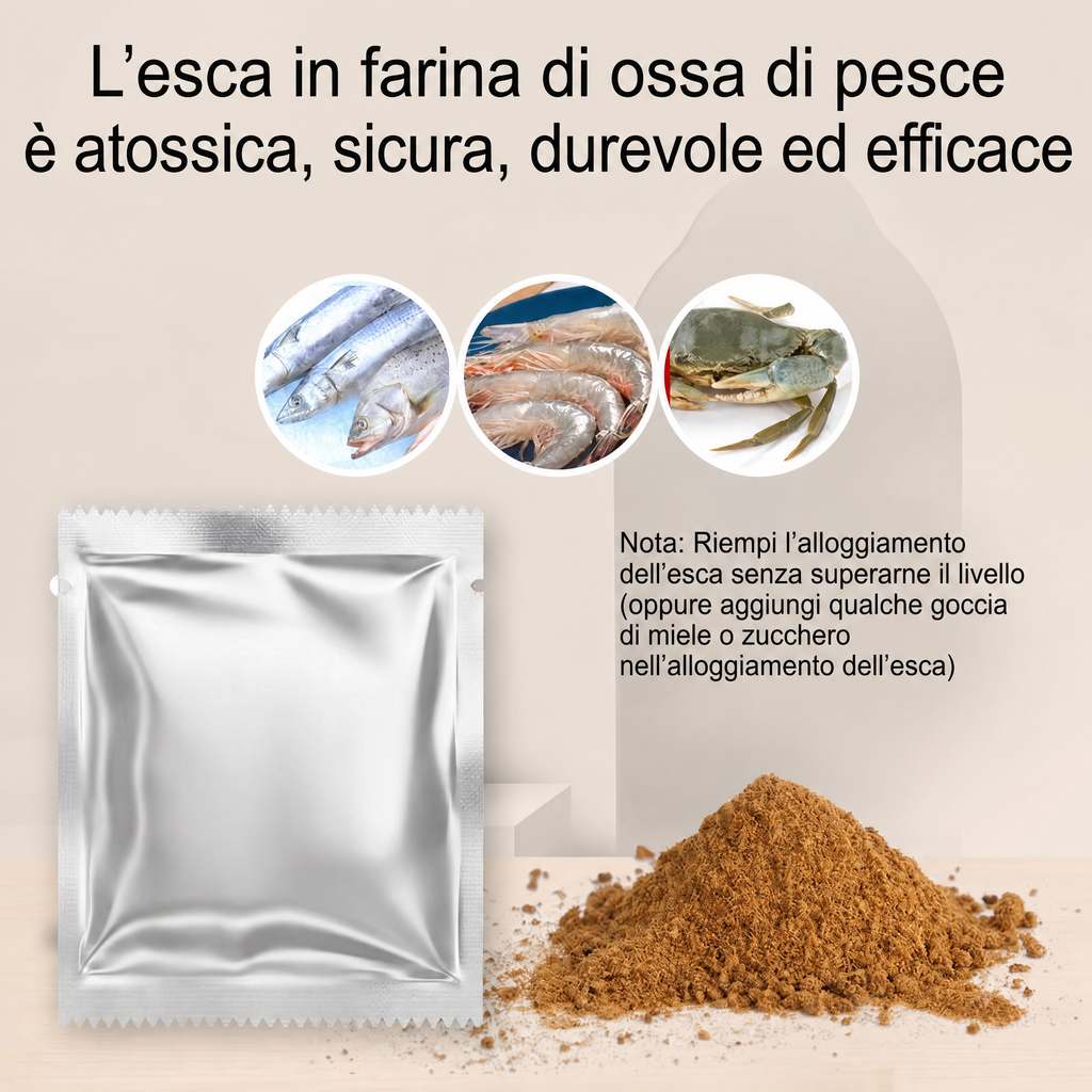 Trappola elettrica per mosche