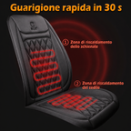 Coprisedile auto riscaldato | Controllo della temperatura regolabile 30℃-65℃ per auto, camion e uso domestico