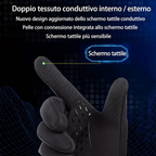 Guanti da ciclismo termici impermeabili | Isolanti, traspiranti e compatibili con touchscreen per attività all’aperto co