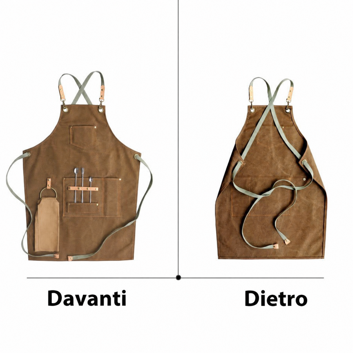 Grembiule da chef vintage