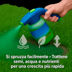 Liquid Lawn Hydro Mousse Spray On Grass Seed | Applicazione semplice per prati diradati e aree ad alto calpestio