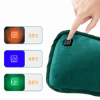 Cuscinetto riscaldante portatile in grafene | Alimentazione USB | 3 livelli di calore | Scaldamani e scaldapancia | Speg