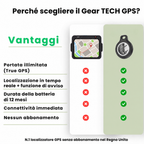 Localizzatore GPS per anziani: impermeabile, senza costi mensili