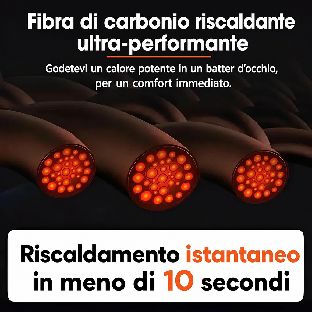 Gilet riscaldato da donna con doppio controllo e 9 zone di riscaldamento – comfort e calore per ogni stagione