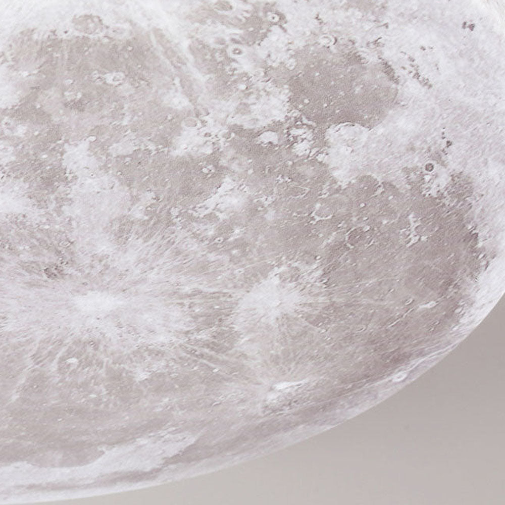 LunaGlow - Lampada da soffitto Moon Lamp con illuminazione LED morbida
